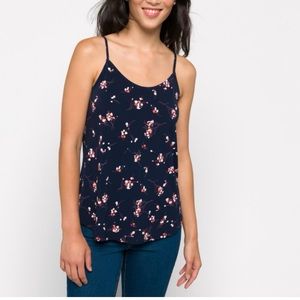 Felda Lattice Back Detail Knit Tank